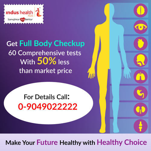 Full Body Health Checkup Service