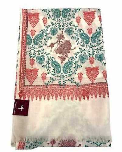 Multiple Colors Hand Made Kashmiri Shawl