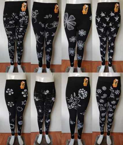 Ladies Designer Printed Leggings