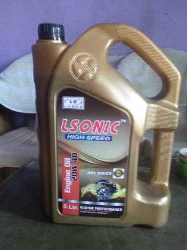 Lsonic Multigrade Engine Oil 20W 40