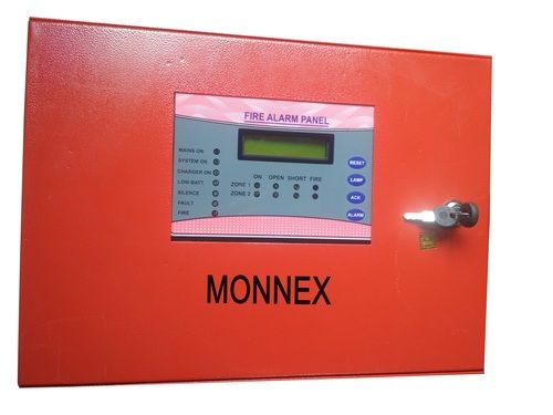 Monnex Fire Control Panel Application: School