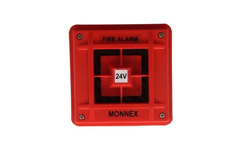 Monnex Fire Detecting Hooter  Voltage: 24 Volt (V)