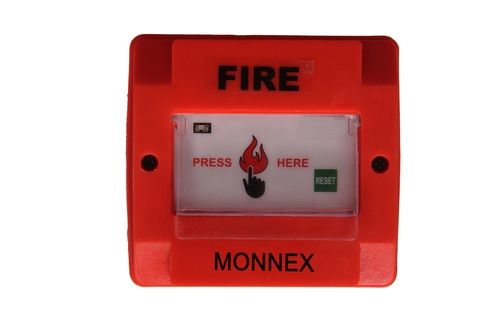 Monnex Manual Call Point  Alarm Light Color: White Led