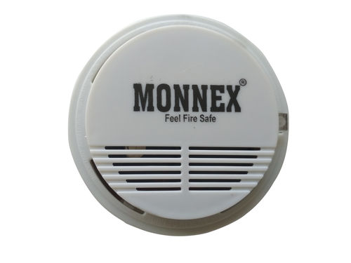 Monnex Standalone(Battery) Smoke Detector Input: 9V Dc