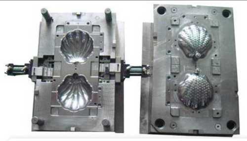 Silver Plastic Injection Moulding Die