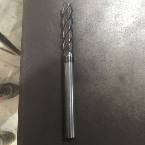 Polished Carbide End Mill