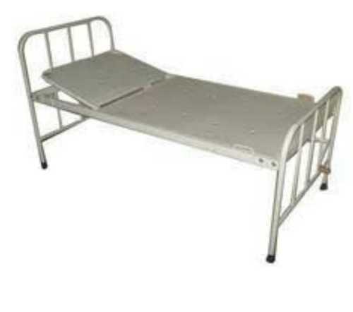 Adjustable Height Powder Coated Hospital Bed