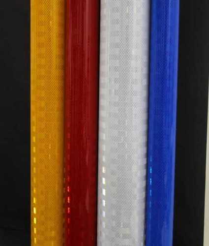 PVC Reflective Tape - Roll, Red, Yellow, White | Ultra Brightness, Waterproof, Heat Resistant