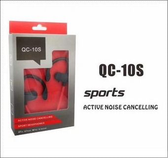 Qc-10S Sport Wireless Headphones Body Material: Plastic