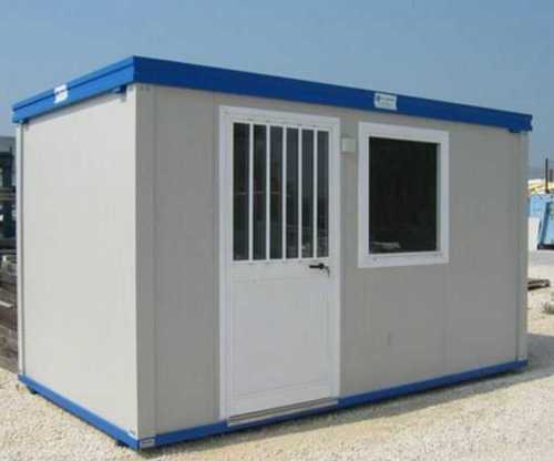 As Per Buyer Requirements Rectangular Shape Portable Cabin