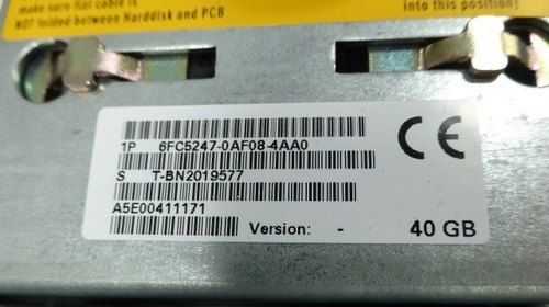 Siemens Plc 6fc5210-0df33-2ab0 6fc5203-0ad10-1aa0 ,6fc52030ad101aa0