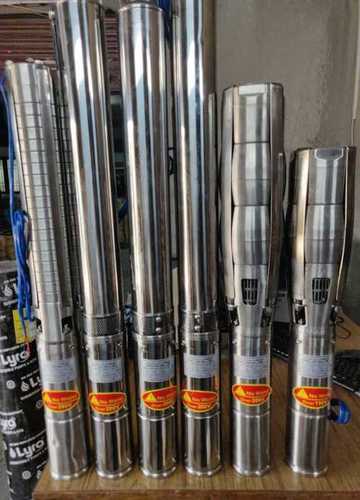 Steel Solar Submersible Water Pump 