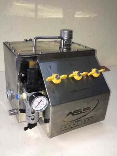 Silver Stainless Steel Aerosol Generator