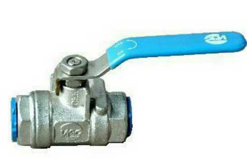 Stainless Steel Single Piece Ball Valve