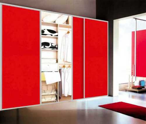 Painted Stylish Look Bedroom Wardrobes