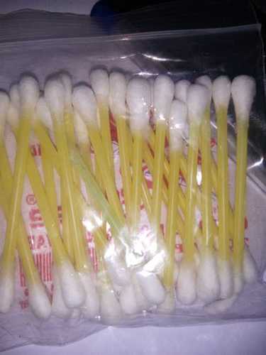 Soft White Cotton Ear Buds