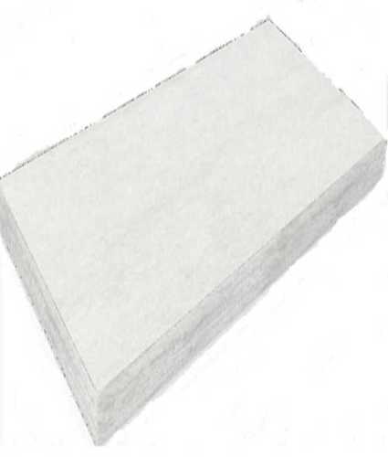 White Plain Polyester Fiber 