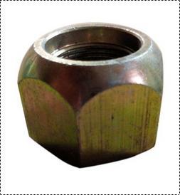 Zinc Plated Brass Hex Nut