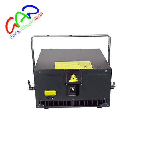 Black 6W 8W 10W Laser Stage Light