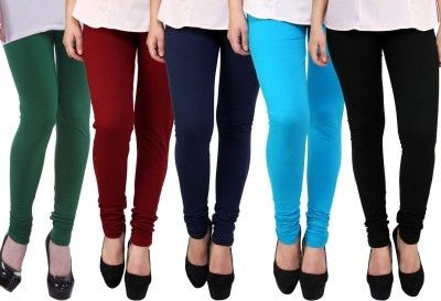 Multi Anti-Wrinkle Ladies Leggings