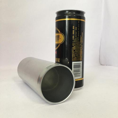 Blank Aluminum Energy Drink Can Sleek Soda Can 330M