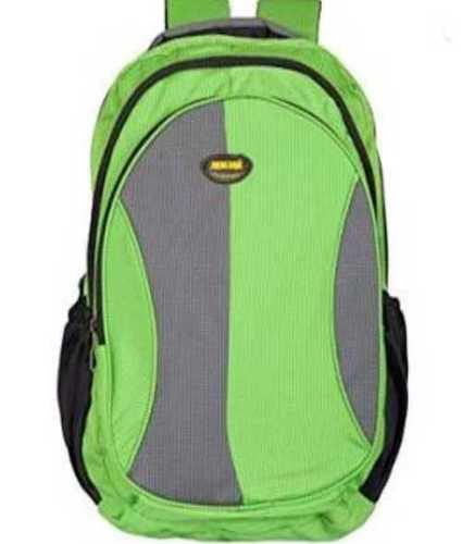 Green Canvas School Boy Bag 