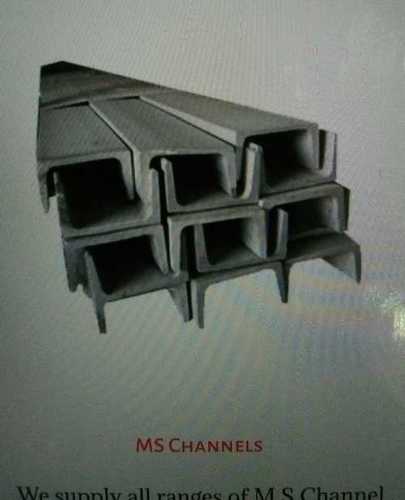 Grey Corrosion Proof Mild Steel Channels