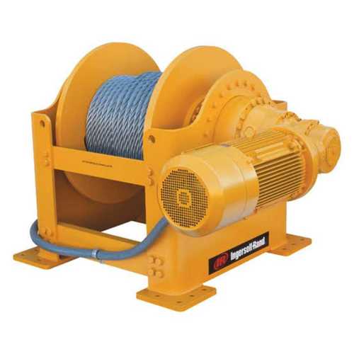 Yellow Customized Design Electric Winch