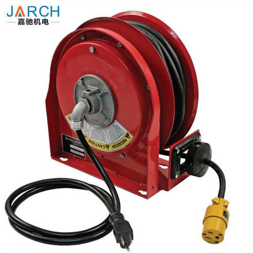 Electric Spring Loaded Extension Power Cable Reel