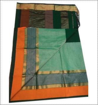 Exquisite Design Maheshwari Ladies Sarees