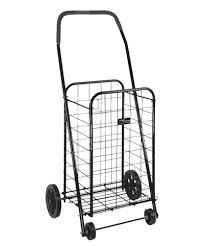 Colorless & Odourless Folding Shopping Cart