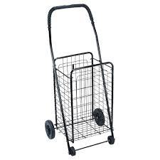 Folding Shopping Cart - Transparent, Lightweight and Durable Design | High Capacity, Mute Wheels for Easy Stair Climbing