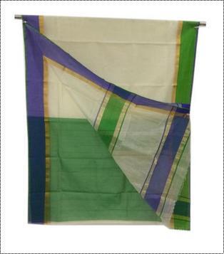 Maheshwari Handloom Silk Saree