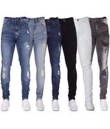 Any Multi Color Denim Jeans