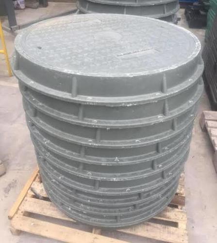 Round Shape Manhole Cover Block