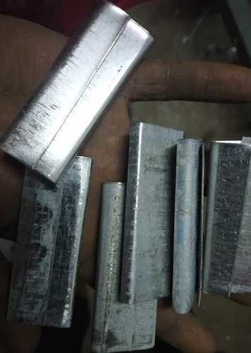 Light Weight Silver Mild Steel Packing Clips 