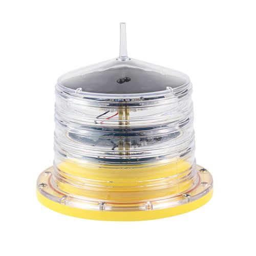 Solar Powered Marine Aids To Navigation Light Flashing Lantern Dimension(L*W*H): 186 X 190  (Dxh) Millimeter (Mm)