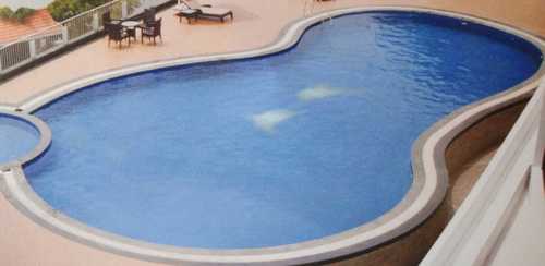 Blue Swimming Pool For Indoor 