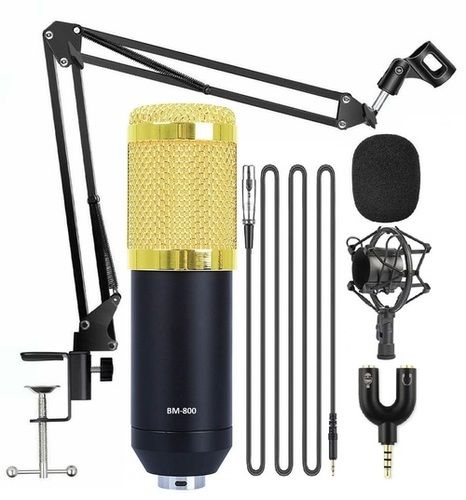 Golden Bm800 Condenser Microphone Set