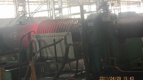 Carbon Steel Alloy Steel Hot Induction Pipe Expanding Machine