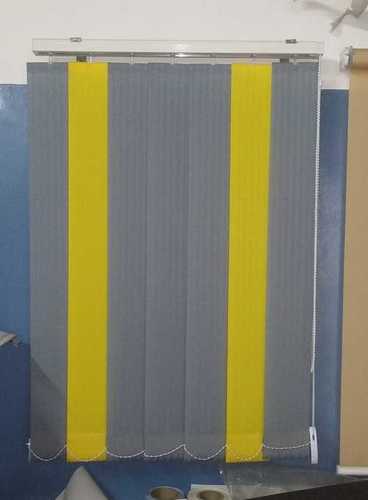 Shrink-Resistant Color Coated Vertical Blinds