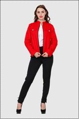 Corporate Red Blazer For Female Size: Small