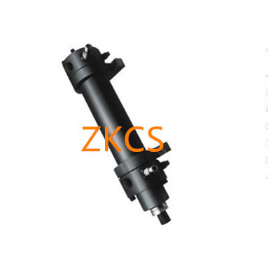 Double Acting Welded Hydraulic Cylinder - Steel 500mm Piston Rod , Leak-Proof Design, Robust and Sturdy for Dump Trucks and Excavators
