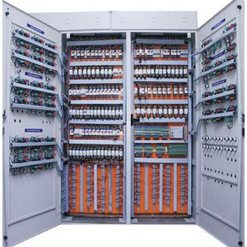 Metal Electrical Plc Control Panel