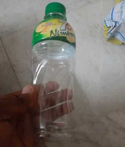 Empty Plastic Beverage Bottle 