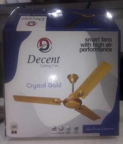 Fully Electric Ceiling Fan At Price Range 800 00 1000 00 Inr