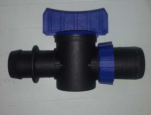 Plastic High Strength 40 Mm Rain Pipe Cock For Rain Pipe Irrigation