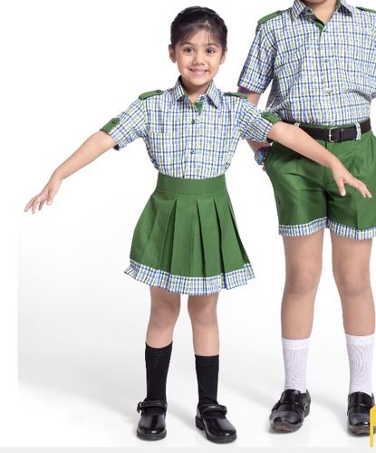 Immaculate Finish Girl Kids Uniform