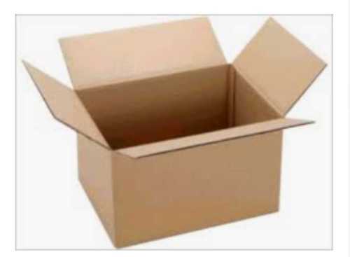 Matte Lamination Kraft Paper Packaging Box 