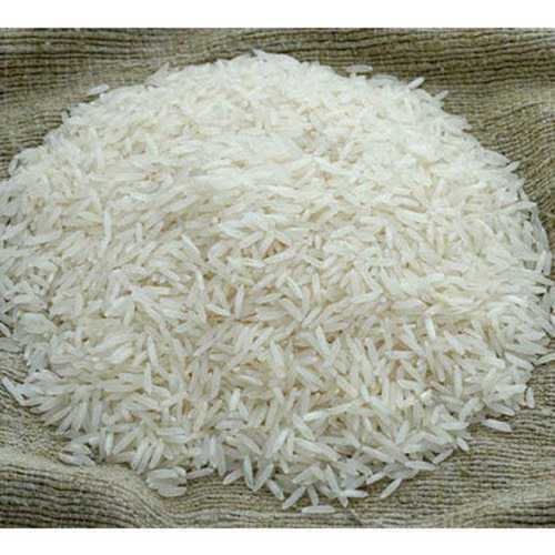 White Basmati Rice - Medium Grain, Dried | High In Protein, Low In Fat, Ideal For Cooking